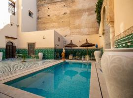Riad Fes Ziyat & Spa，位于非斯的Spa酒店