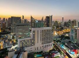 曼谷 JW 万豪酒店，位于曼谷Deutsche Bank Bangkok附近的酒店