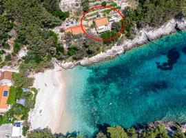 Secluded fisherman's cottage Cove Bratinja Luka, Korcula - 12599，位于科尔丘拉的酒店