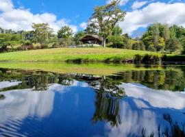 Ripples Retreat - Riverside，位于Piopio的乡间豪华旅馆