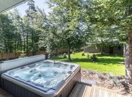 Lodge luxe au golf avec bain à remous, piscine, salles de sport et bien-être, jeux pour tous âges - FR-1-582-371