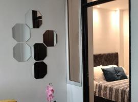 202-Cómodo y moderno apartamento de 2 habitaciones en la mejor zona céntrica de Ibagué，位于伊瓦格的度假短租房