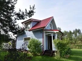 Holiday home with flair and sauna, near a lake