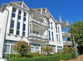 Appartementhaus mit Balkon im Ostseebad Göhren HM-01-09，位于奥斯特巴德·哥伦的酒店