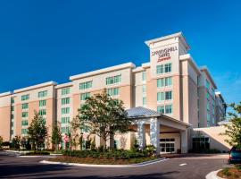 SpringHill Suites by Marriott Orlando at FLAMINGO CROSSINGS Town Center-Western Entrance，位于奥兰多迪士尼魔法王国附近的酒店