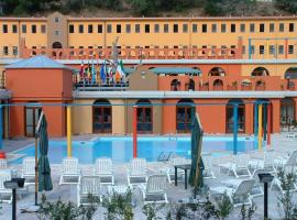 Antas Hotel Congress&Spa，位于弗卢米尼马焦雷的酒店