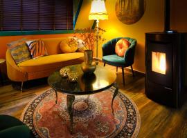 Boshuisje Pinus Sonnevijver Residences，位于拉纳肯的酒店