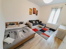 Une chambre de 20m2 chez les habitants，位于迪耶普的酒店