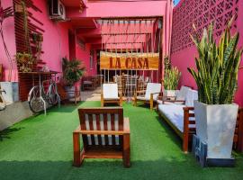 La Casa Moz，位于马普托马普托国际机场 - MPM附近的酒店
