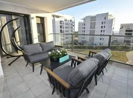 Beachfront Sea View Dream Escape - 3BR with Mamad