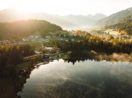 Alpenhotel Kitzbühel am Schwarzsee - 4 Sterne Superior，位于基茨比厄尔的酒店