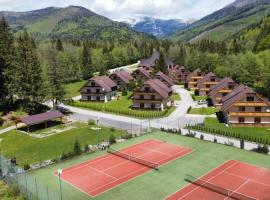 Chaty a apartmány Kúria na Táľoch, Tále - Chopok JUH，位于塔莱的酒店
