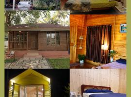 GreenChromide Homestays，位于Munroe Island的酒店