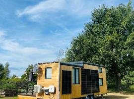 Tiny House im Spreewald，位于Kittlitz的低价酒店