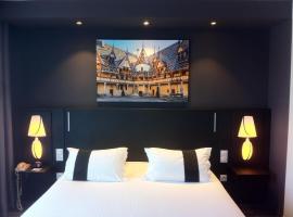 Golf Hotel Colvert - Room Service Disponible，位于勒韦尔努瓦的酒店