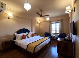 Hotel Chandra Raj Mahal，位于比卡内尔碧卡內机场 - BKB附近的酒店