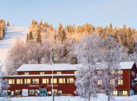 瓦拉达兰斯车站旅馆，位于Vålådalen的酒店