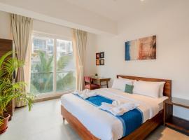 HideAway 2BHK Villa Style Apartment - Stay To Unwind，位于果阿旧城的酒店