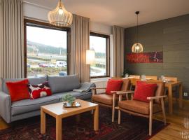 Holiday in Lapland - Ylläs Gondola apartment, huoneisto 6207，位于易拉斯加威库鲁滑雪缆车附近的酒店