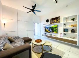 Beacon Executive Suite with SkyPool 3BR 9pax Georgetown Penang，位于Georgetown的酒店