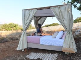 Star Sleep Gerani Rethymno，位于Yeránion的露营地