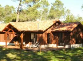 Gite en forêt landaise avec jacuzzi d'intérieur