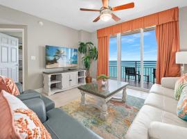 Luxury 20th Floor 2 BR Condo Direct Oceanfront Wyndham Ocean Walk Resort Daytona Beach | 2027，位于代托纳海滩的酒店