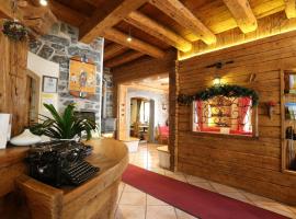 Albergo Centrale，位于上福尔尼的酒店
