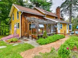 Canandaigua Getaway w/ Deck & Sunroom!