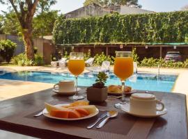 安德尔阿古拉公寓，位于亚松森的公寓式酒店