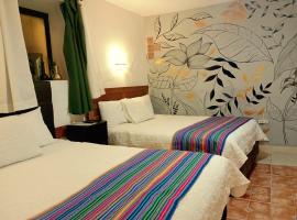 Hatuchay Inka Apart Hotel，位于卡哈马卡的公寓式酒店