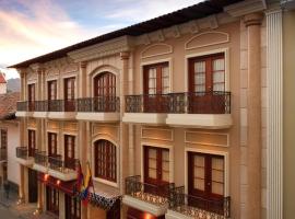 维多利亚大精品酒店 ，位于洛哈Camilo Ponce Enriquez - LOH附近的酒店