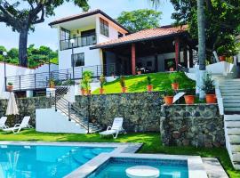 Habitaciones Casa Cuscatlan