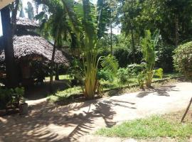 serene home in DIani，位于Kwale的度假短租房