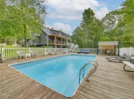 Searsport Paradise w/ Private Pool & Patio!
