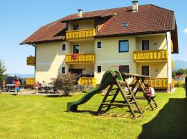 Apartment in St Kanzian with balcony，位于Srejach的度假短租房