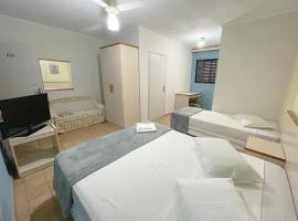 Central Park Hotel São Carlos - Fácil Acesso USP e Industrial，位于圣卡洛斯的酒店