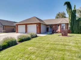 6 Mi to Dtwn Yakima Central Washington Home