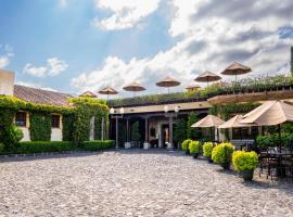 安提瓜卡米诺雷亚度假酒店，位于危地马拉安地瓜的酒店