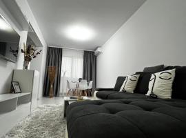 New Residence Apartament，位于Popeşti-Leordeni的酒店