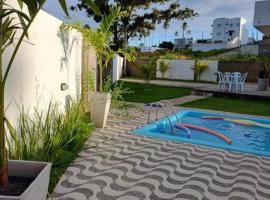 Casa de Praia em Condomínio Fechado em Alagoas!，位于帕里普埃拉的家庭/亲子酒店
