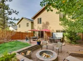 Bend Getaway with Private Hot Tub, Patio and Grill!