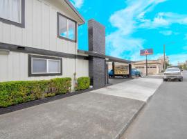 Studio 6 Eureka CA Old Town，位于尤里卡的酒店