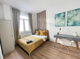 150qm - 5 rooms - free parking - MalliBase Apartments，位于汉诺威的度假短租房