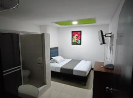 Hotel Sion Real，位于内瓦的酒店