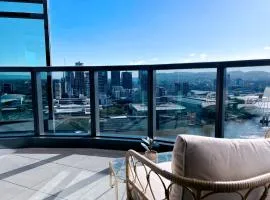 Brisbane Riverfront Oasis 2Bed Panoramic RiverView