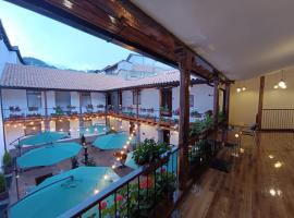 Casona Tobar Hotel，位于基多Centro Histórico的酒店