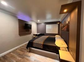 The Patio Motel - Los Angeles, LAX，位于加迪纳市的酒店