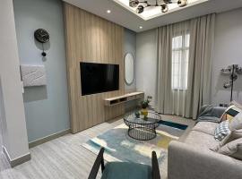 Modern Appartements With Private Entry，位于利雅德The Business Gate附近的酒店