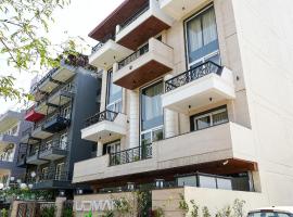 Udman Hotel Gurugram，位于古尔冈高尔夫球场路的酒店